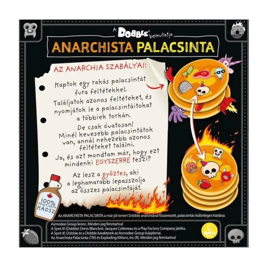 Анархистка палачинка настолна игра изображение 3