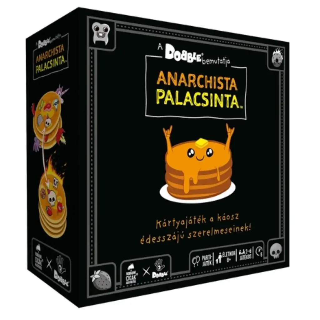 Анархистка палачинка настолна игра изображение 1