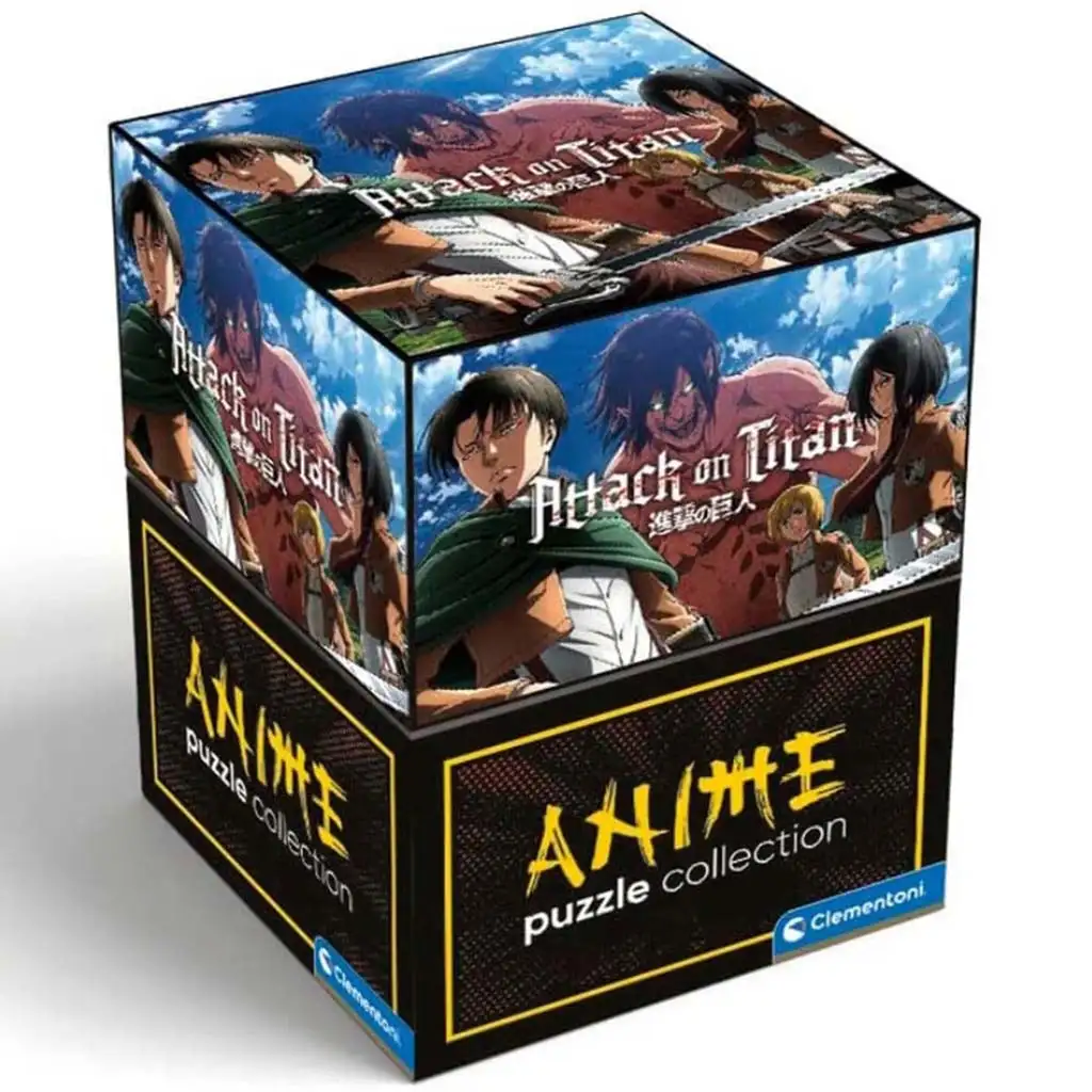 Anime Attack on Titan 2 500бр. пъзел - Clementoni изображение 1