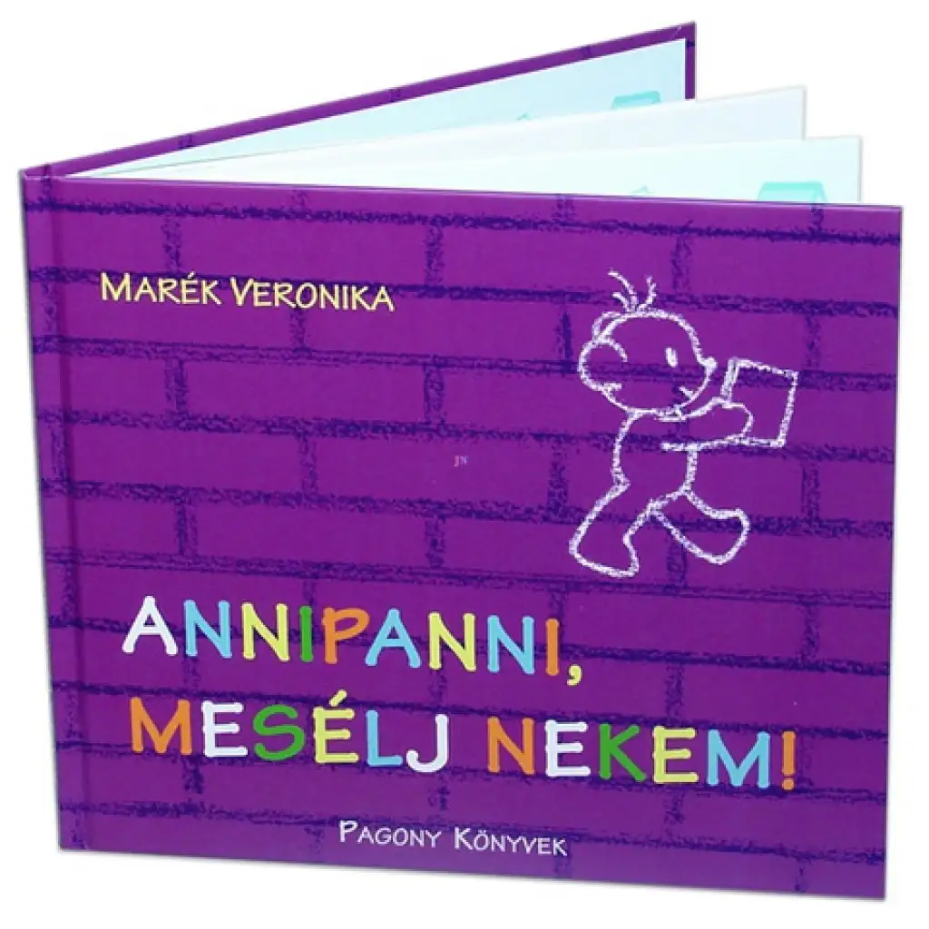 Annipanni, разкажи ми! приказна книга - Pagony изображение 1