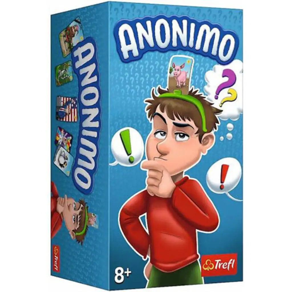 Анонимна настолна игра - Trefl изображение 1