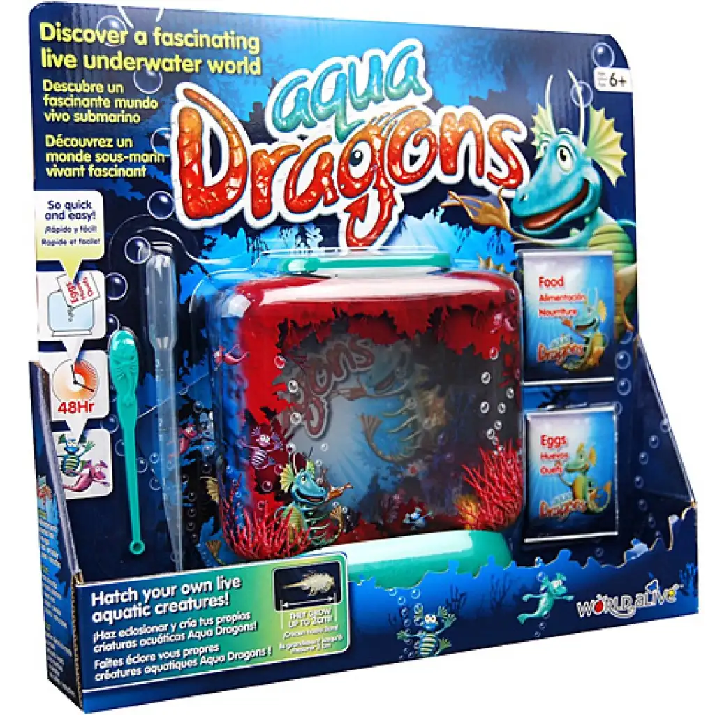 Комплект подводен свят Aqua Dragons изображение 1