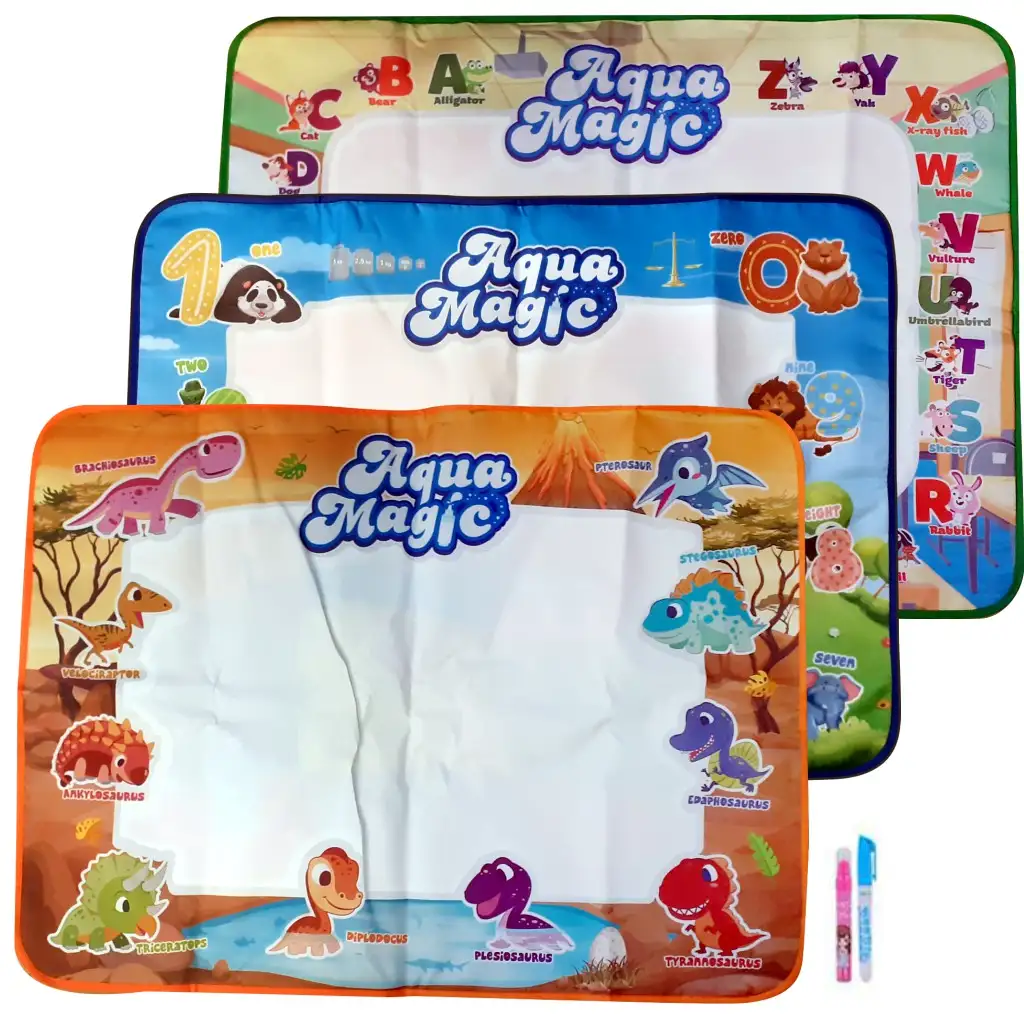 Aqua Magic рисувателен килим в различни варианти изображение 5