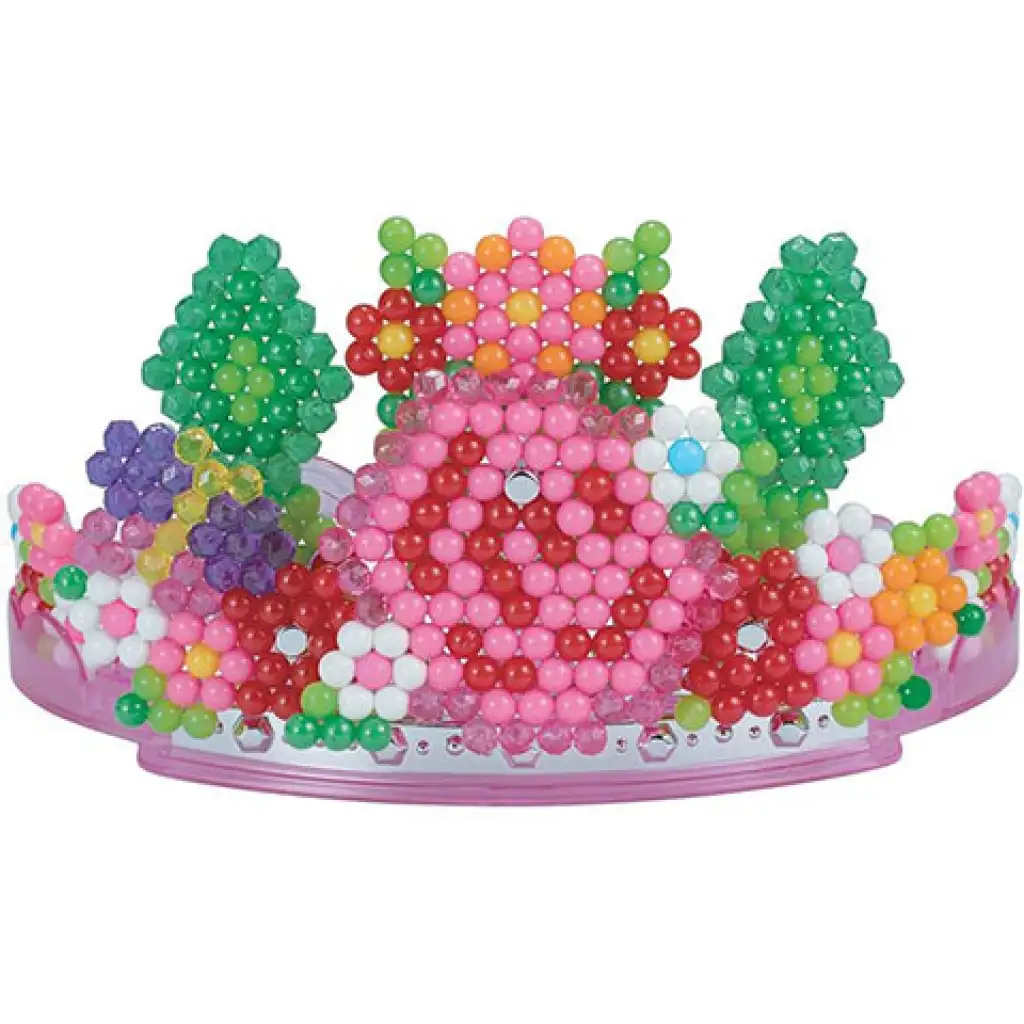 AquaBeads 3D Принцеса тиара комплект изображение 2