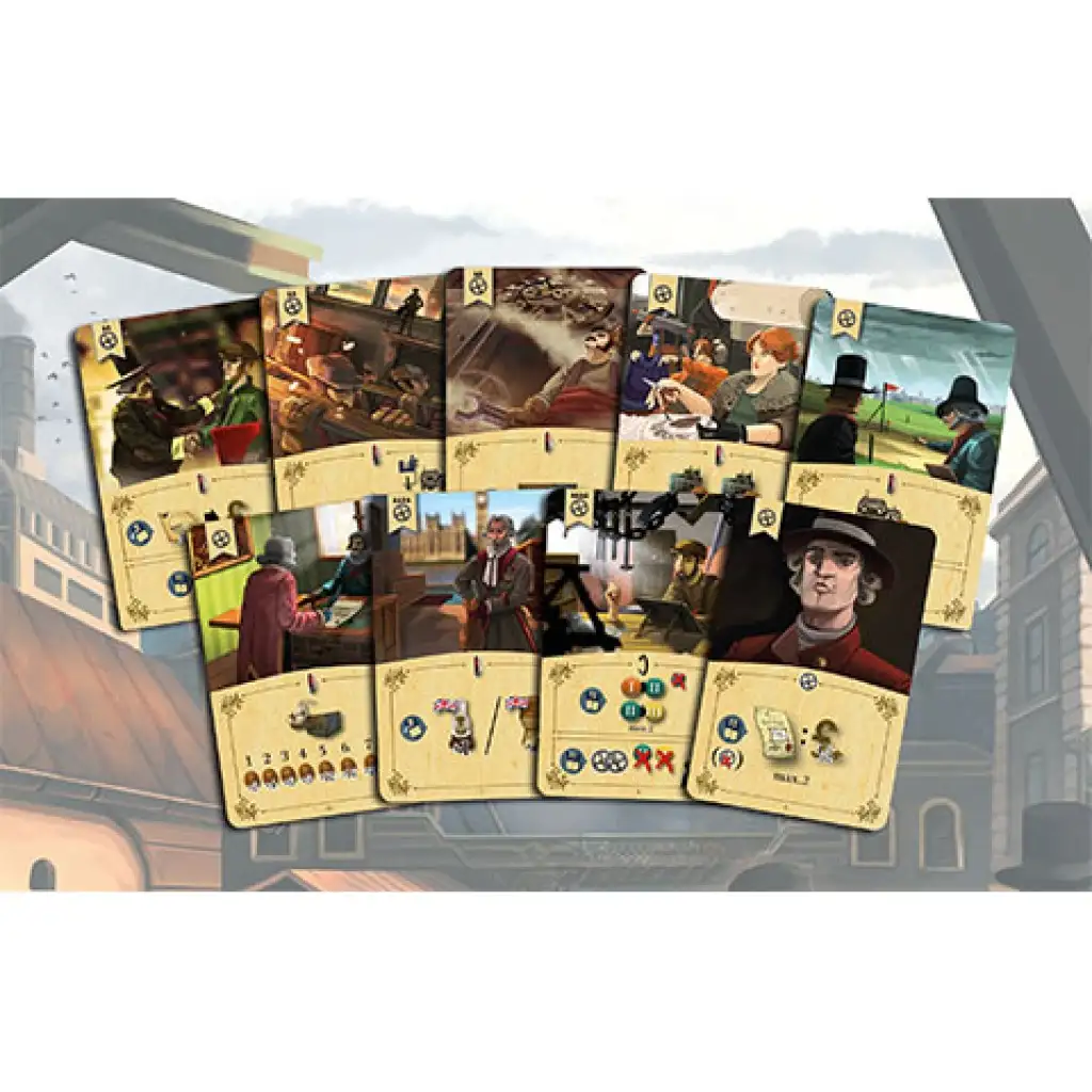 Arkwright - Карточна игра изображение 3