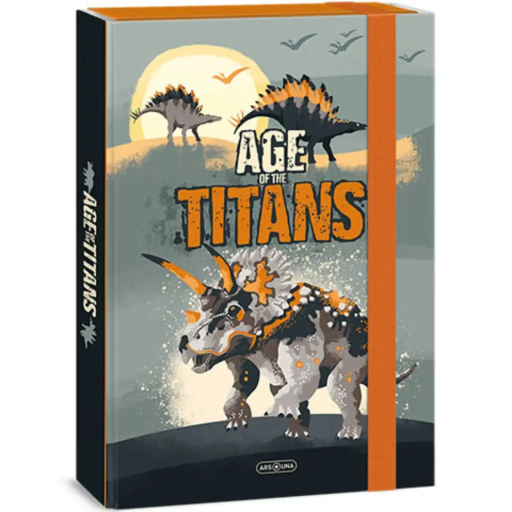 Ars Una: Age of Titans динозаври тетрадка кутия A/4 изображение 1