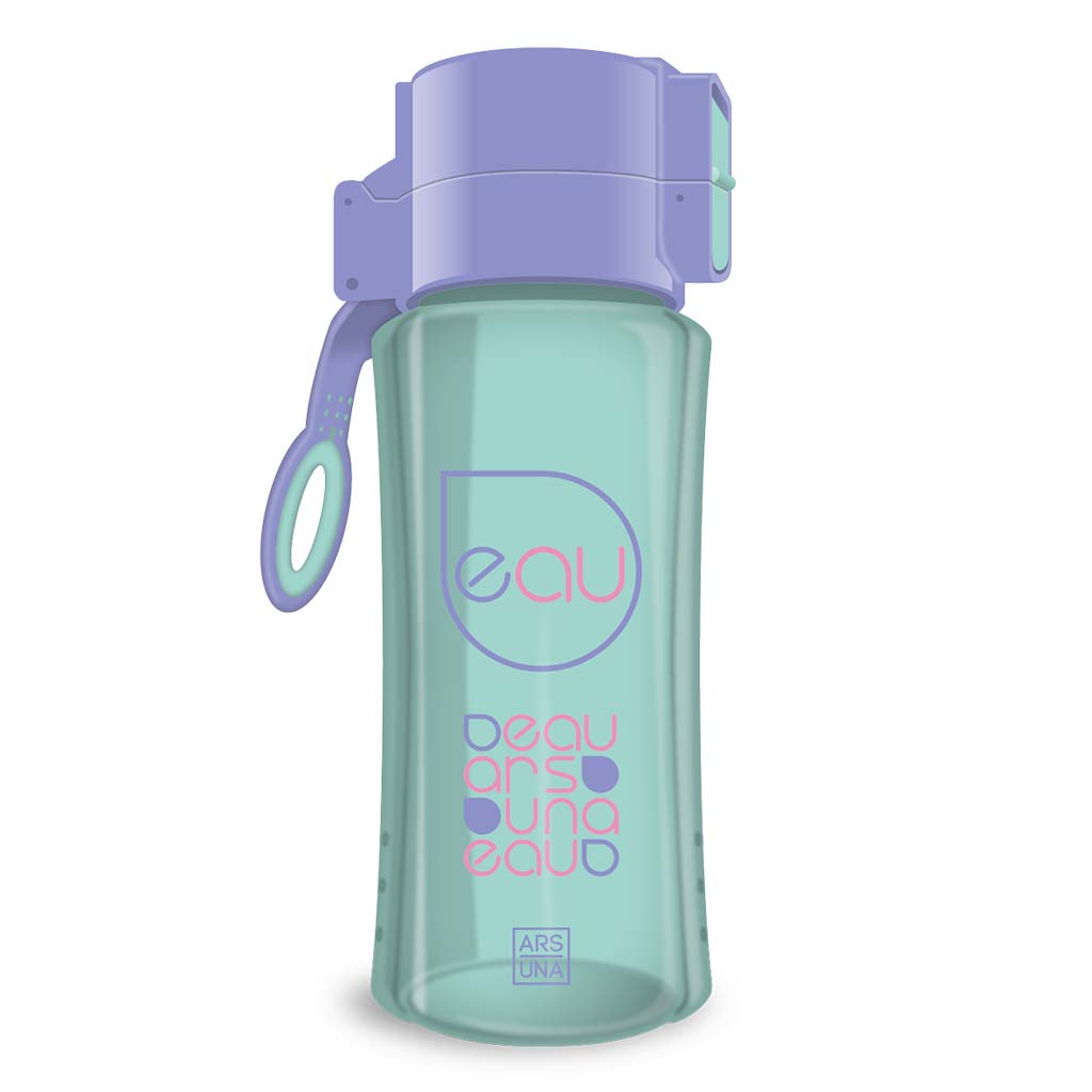 Ars Una: Аквамарин BPA свободна бутилка 450ml изображение 1
