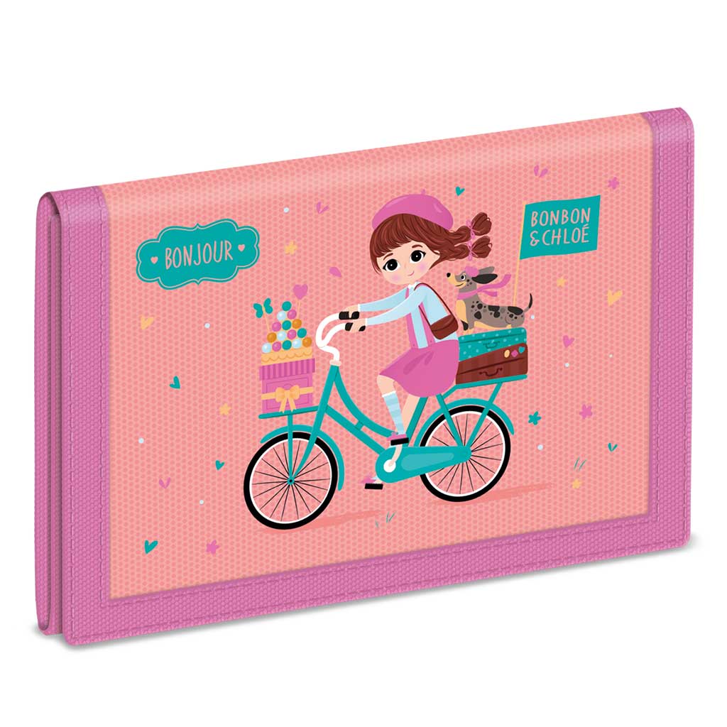 Ars Una: Bonjour портмоне 9x12,5x2cm изображение 1