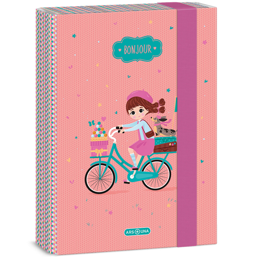 Ars Una: Bonjour тетрадна кутия A/5 изображение 1
