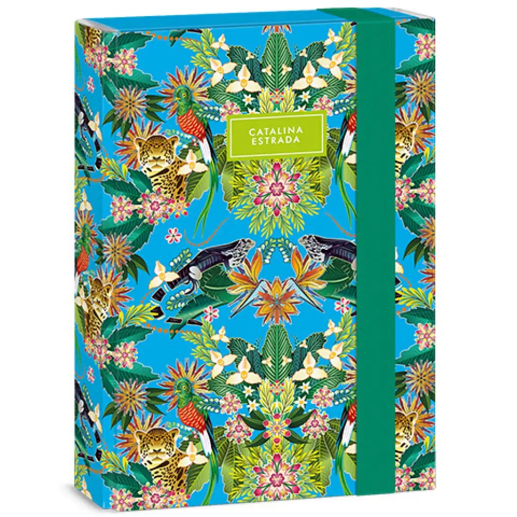 Ars Una: Catalina Estrada Iguana Jungle тетрадка кутия A/5 изображение 1