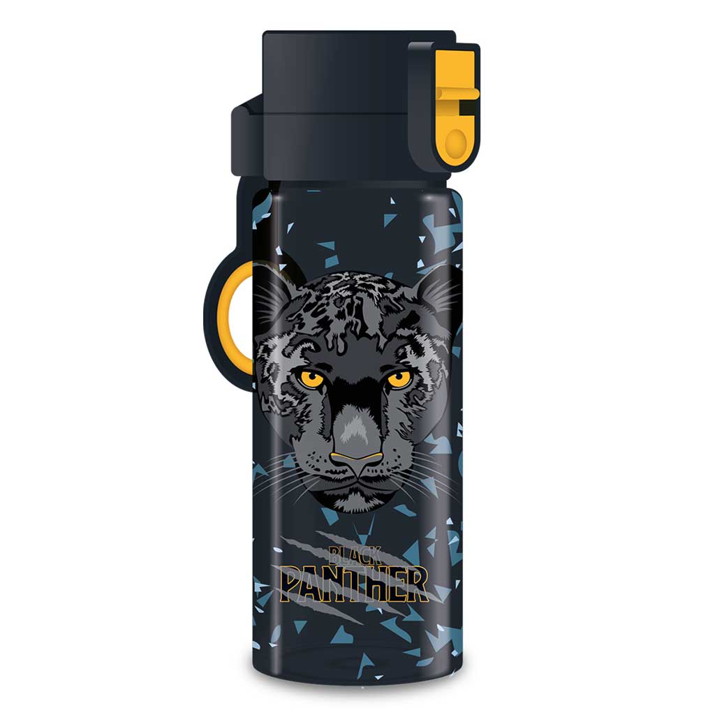 Ars Una: Черна пантера BPA безплатна бутилка 475ml изображение 1