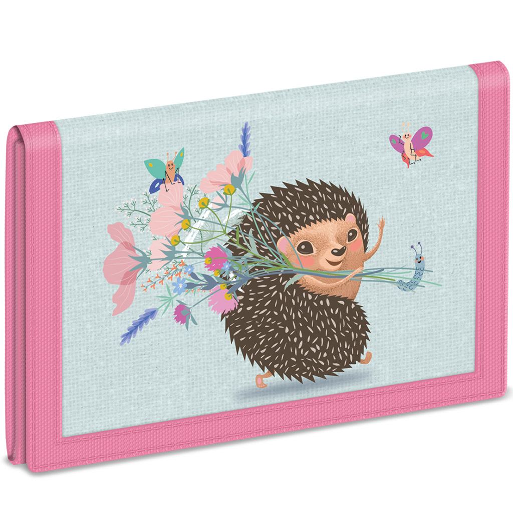 Ars Una: Чисти цветя портмоне 9x12,5x2cm изображение 1