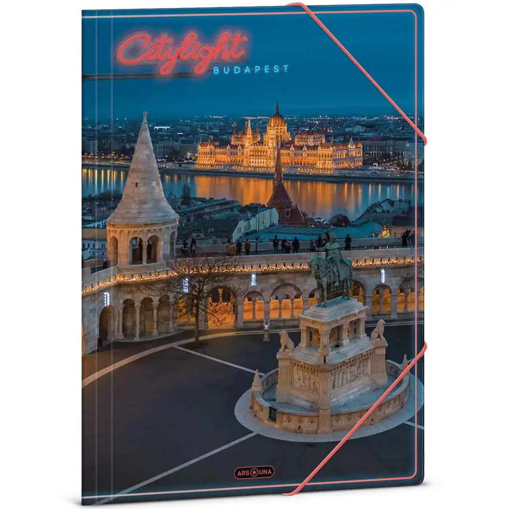Ars Una: Citylight Budapest A/4 гумен файл изображение 1