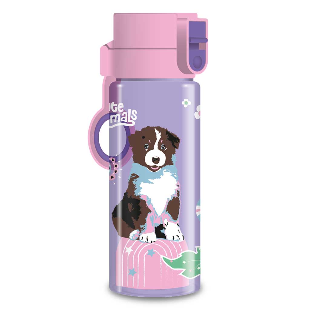Ars Una: Cute Animals Aussie куче модел BPA без бутилка 475ml изображение 1