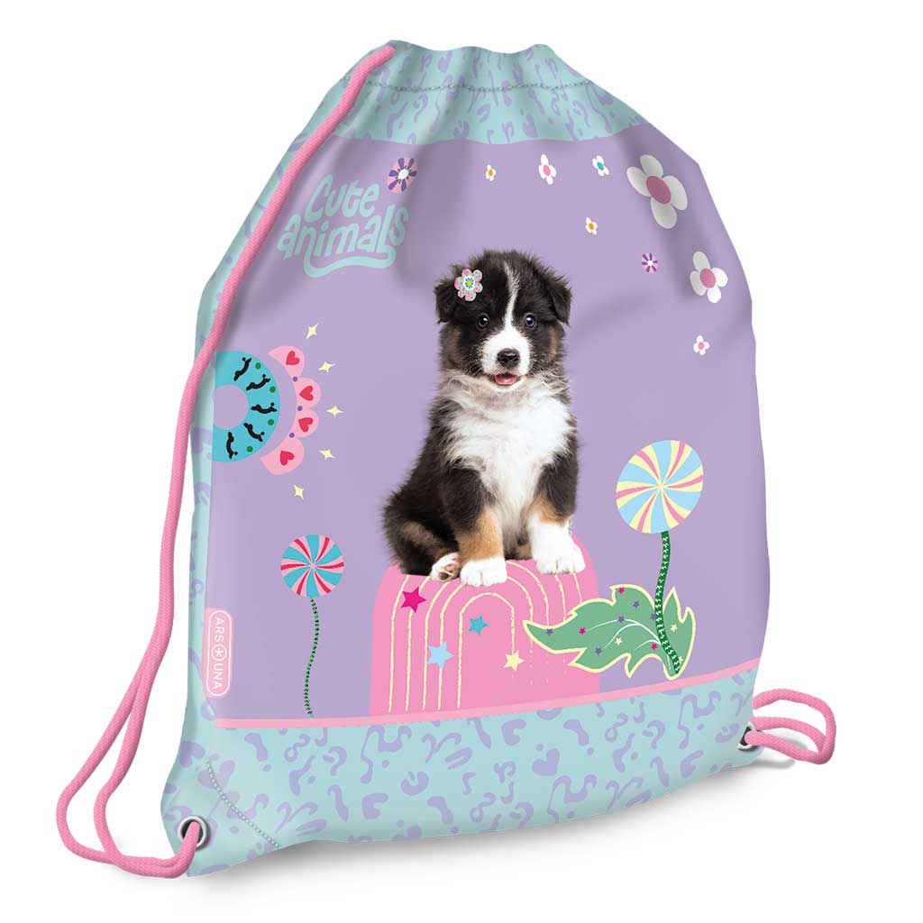 Ars Una: Cute Animals Aussie раница, спортна чанта 32x42cm изображение 1