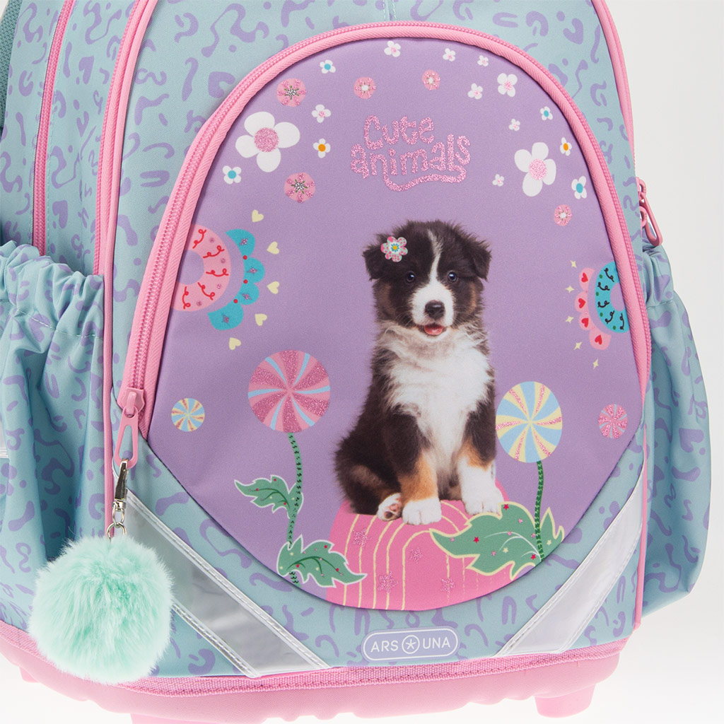 Ars Una: Cute animals-Австралийска анатомична раница 33×43×22cm изображение 6