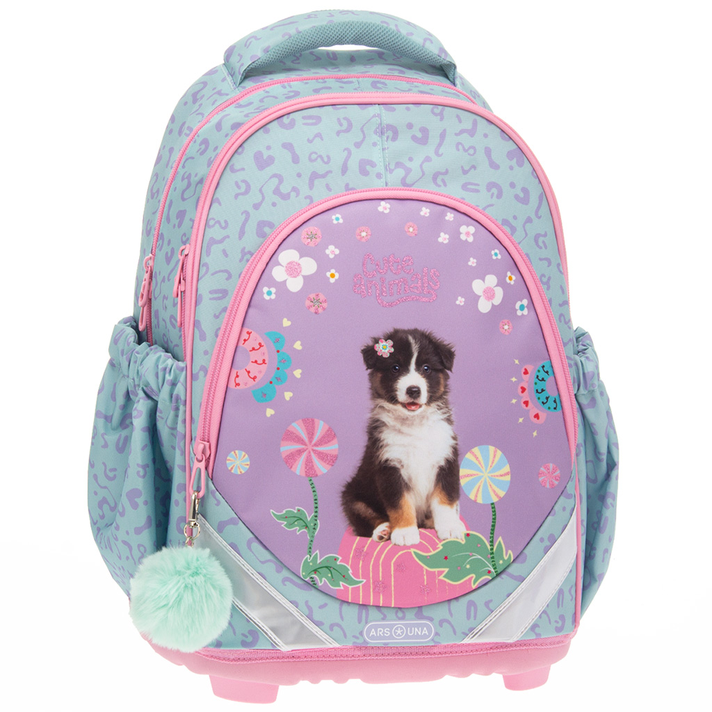 Ars Una: Cute animals-Австралийска анатомична раница 33×43×22cm изображение 1