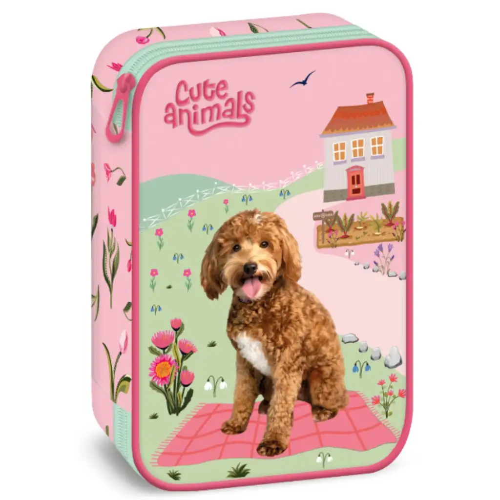 Ars Una Cute Animals Doggie многоетажен несесер изображение 1
