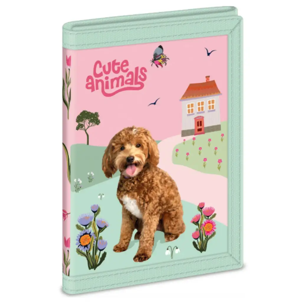 Ars Una Cute Animals Doggie портмоне изображение 1