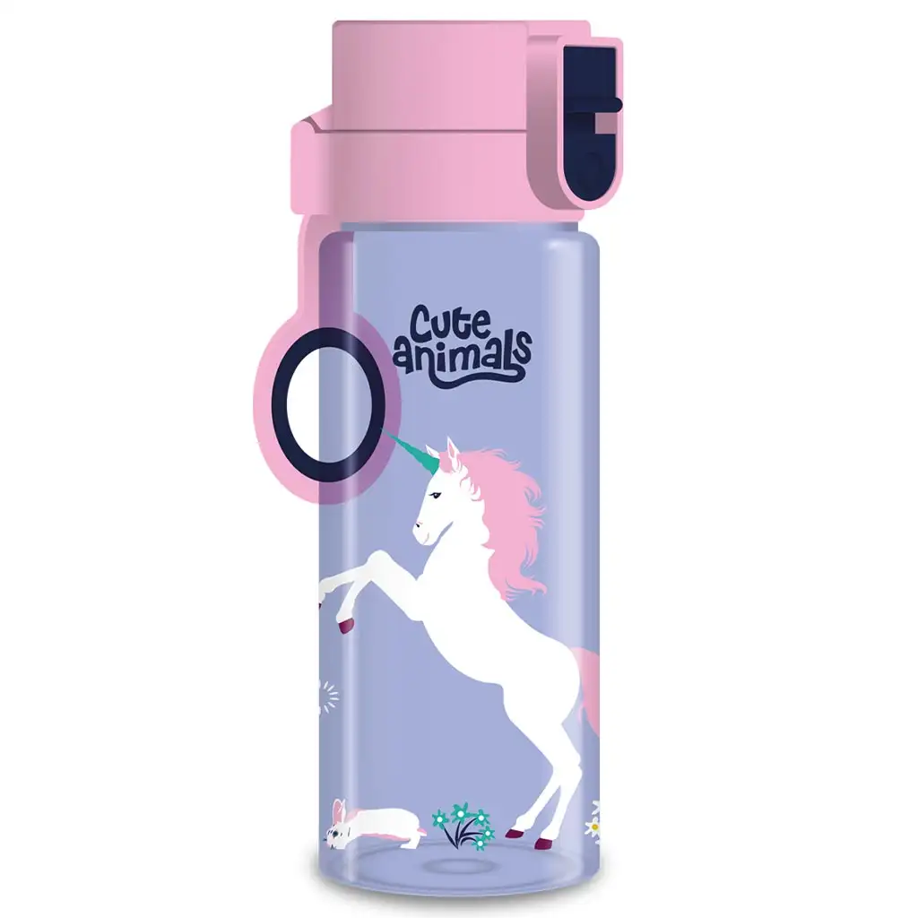 Ars Una: Cute Animals Еднорог BPA свободна бутилка 475ml изображение 1