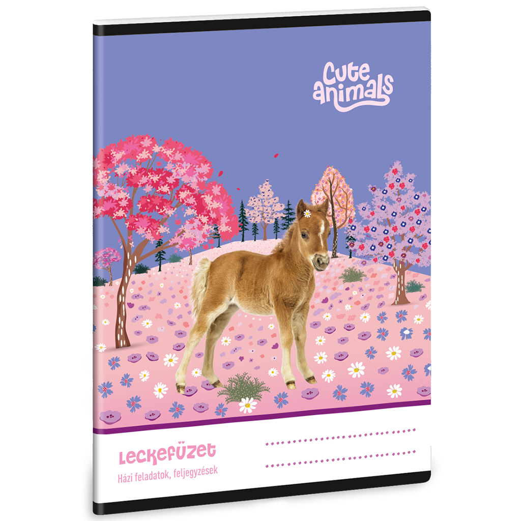 Ars Una: Cute animals конен учебник 38 листа A/5 изображение 1