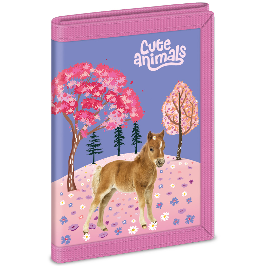 Ars Una: Cute Animals конска портмоне 9x12,5x2cm изображение 1