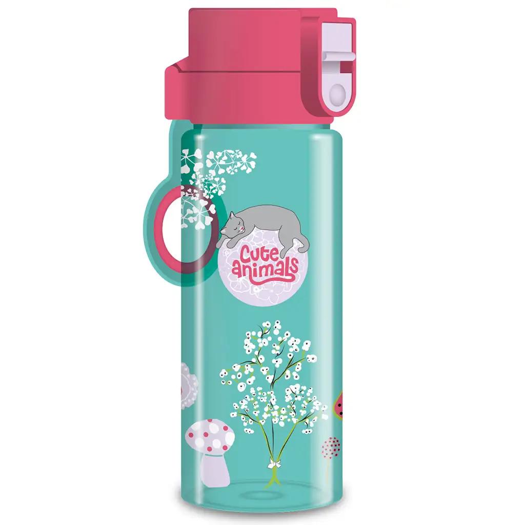 Ars Una: Cute Animals - Котенце BPA свободна бутилка 475ml изображение 1