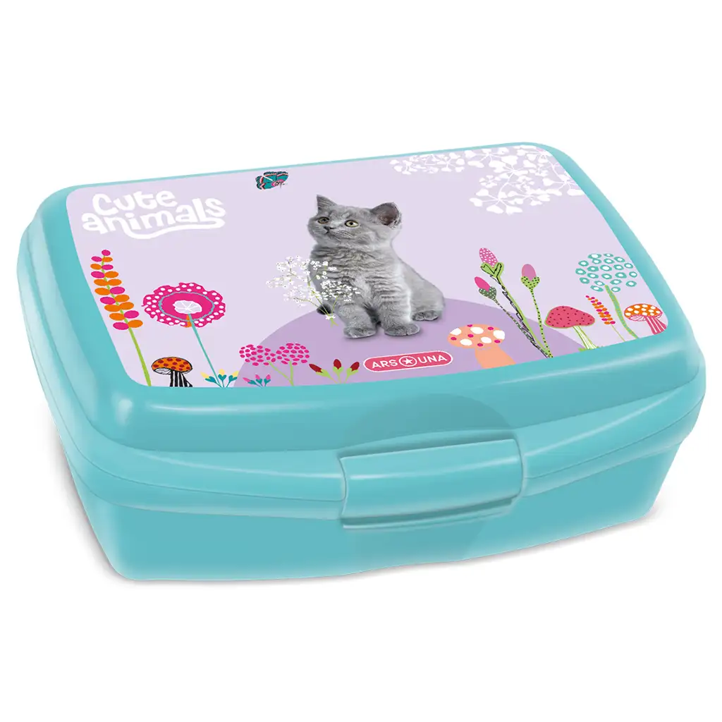 Ars Una: Cute Animals - Котенце за обяд 16,5x6x13,5cm изображение 1