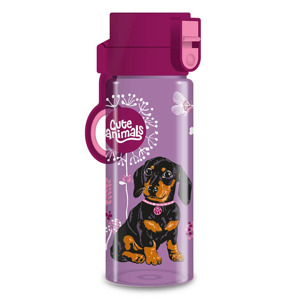 Ars Una: Cute Animals Puppy BPA свободна бутилка 475ml изображение 1
