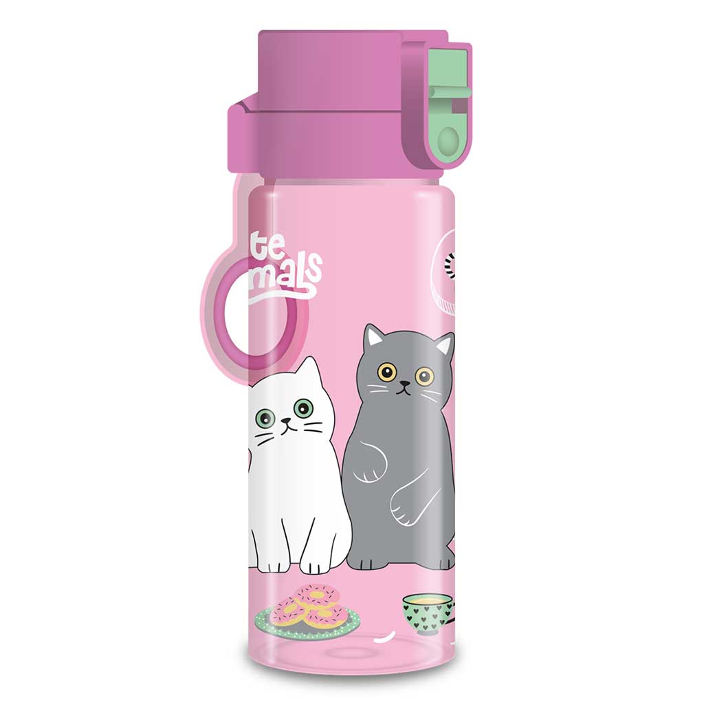 Ars Una: Cute Animals Tea party BPA свободен бутилка 475ml изображение 1