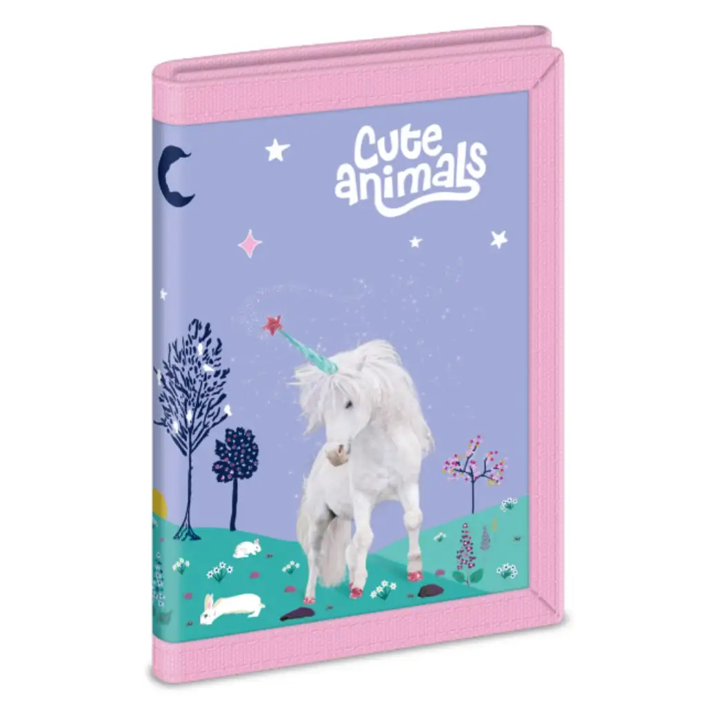 Ars Una Cute Animals Unicorn портмоне изображение 1