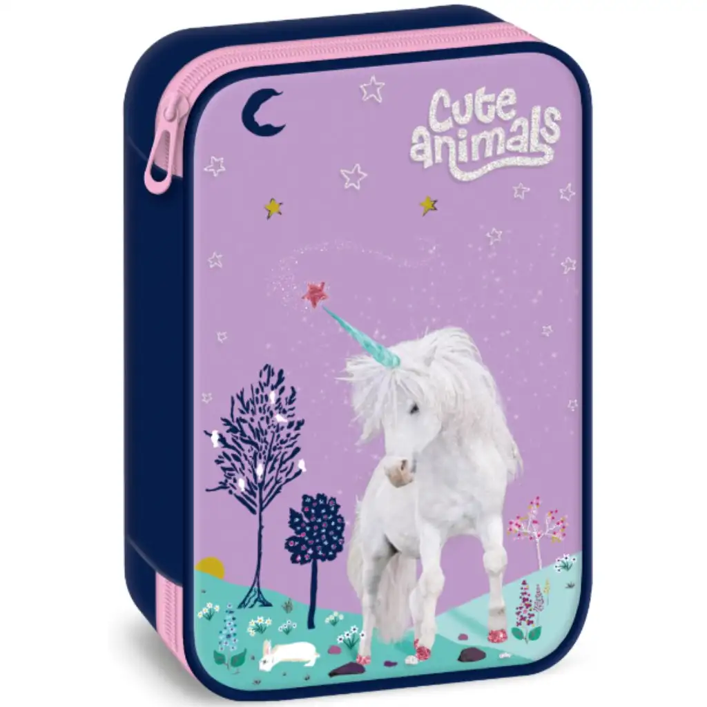 Ars Una Cute Pets Unicorn многоетажно несесер изображение 1