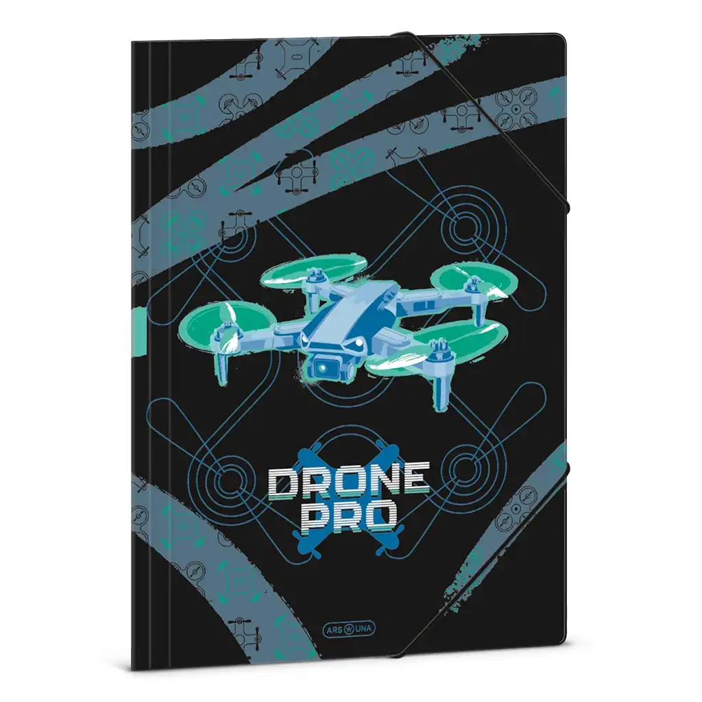 Ars Una: Drone Pro A/4 гумен папка изображение 1
