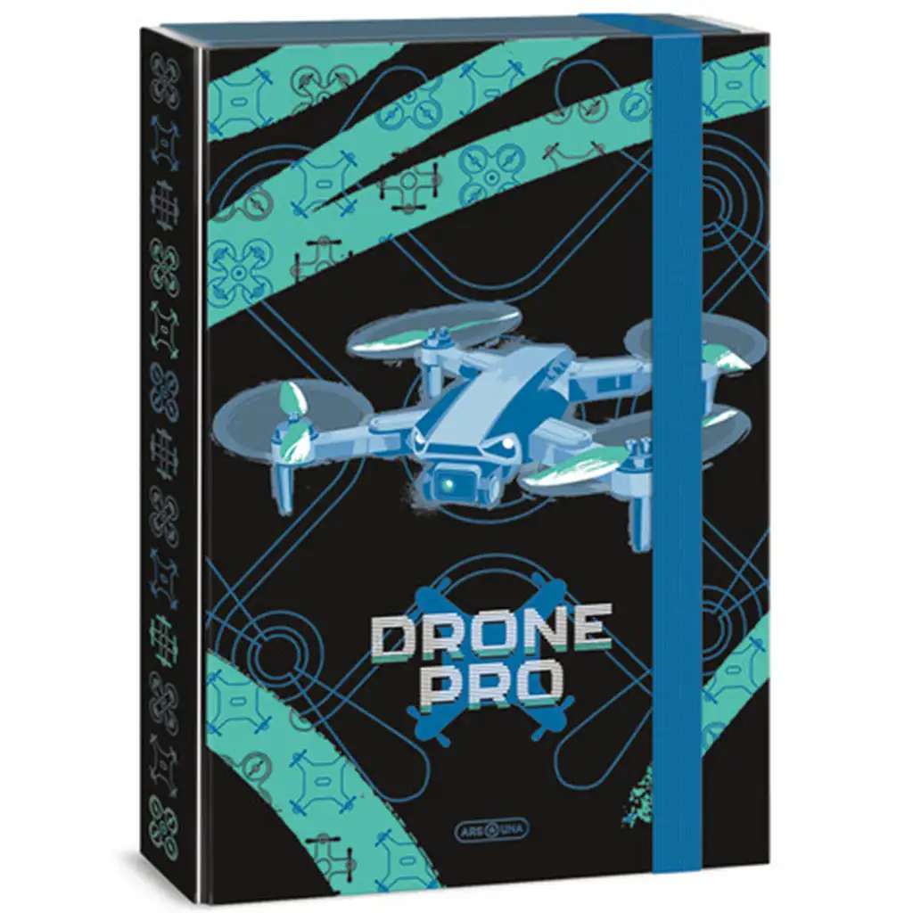 Ars Una Drone Pro гумен тетрадка кутия A/4 изображение 1