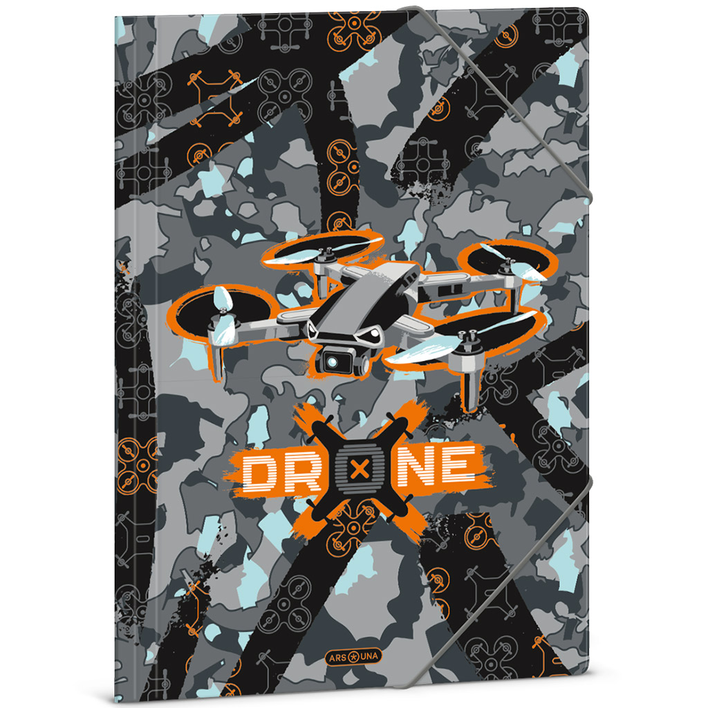 Ars Una: Drone X гумена папка A/4 размер изображение 1