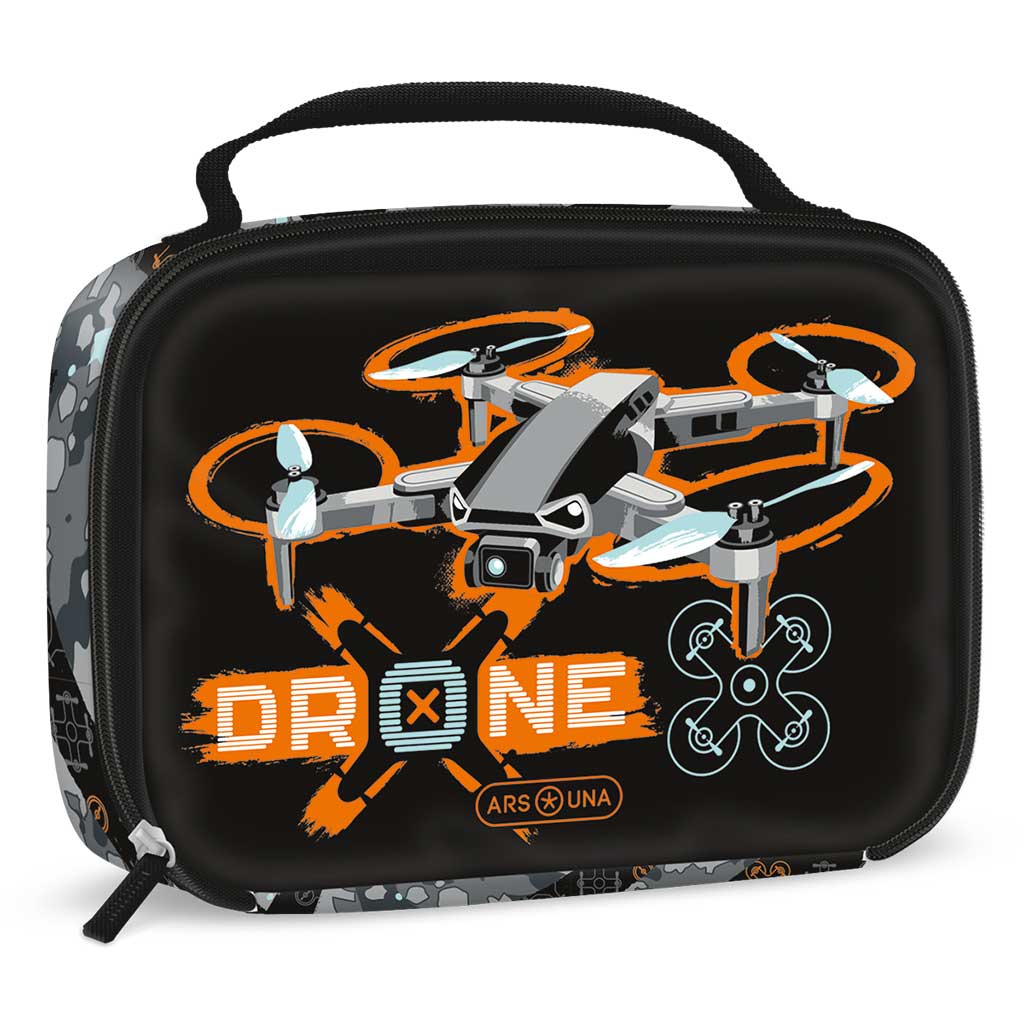 Ars Una: Drone X термо чанта за закуска 20x14x6,5cm изображение 1