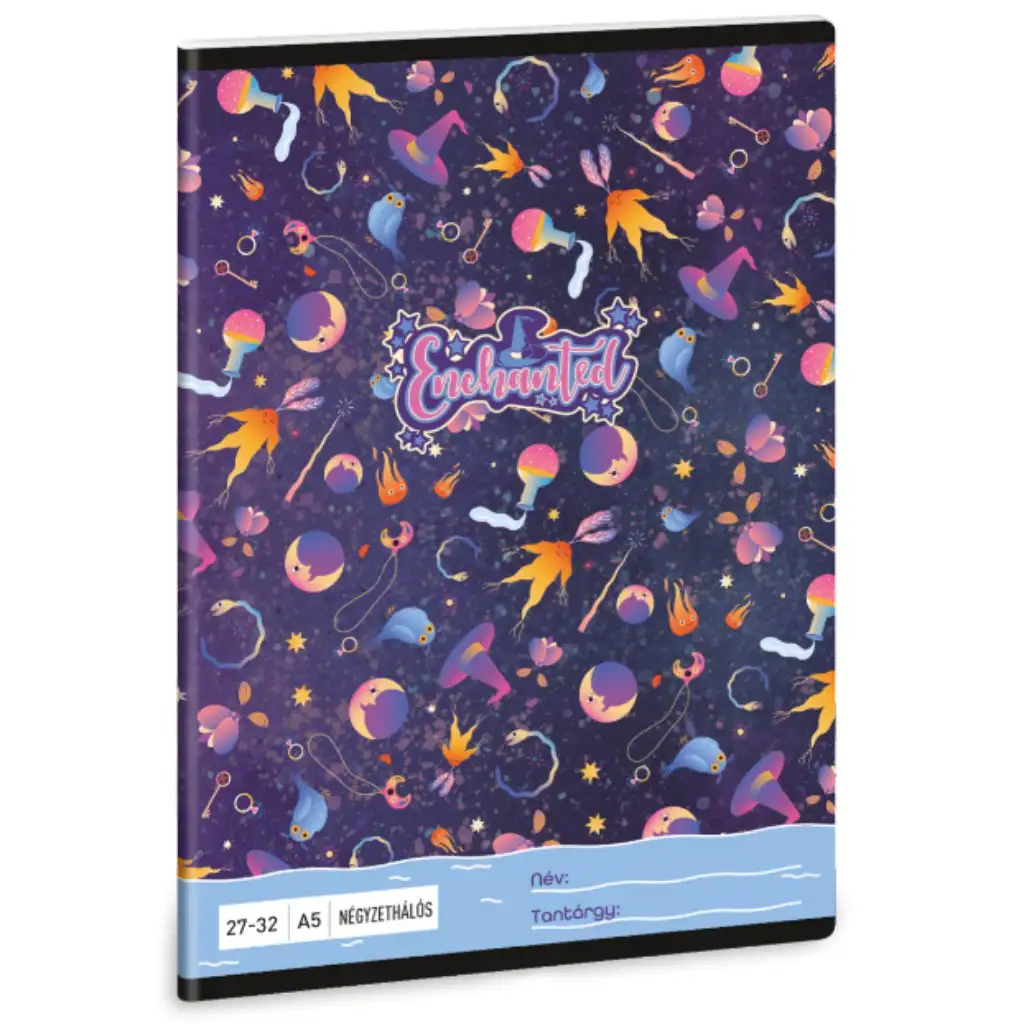 Ars Una: Enchanted квадратен тетрадка A/5 27-32 изображение 1