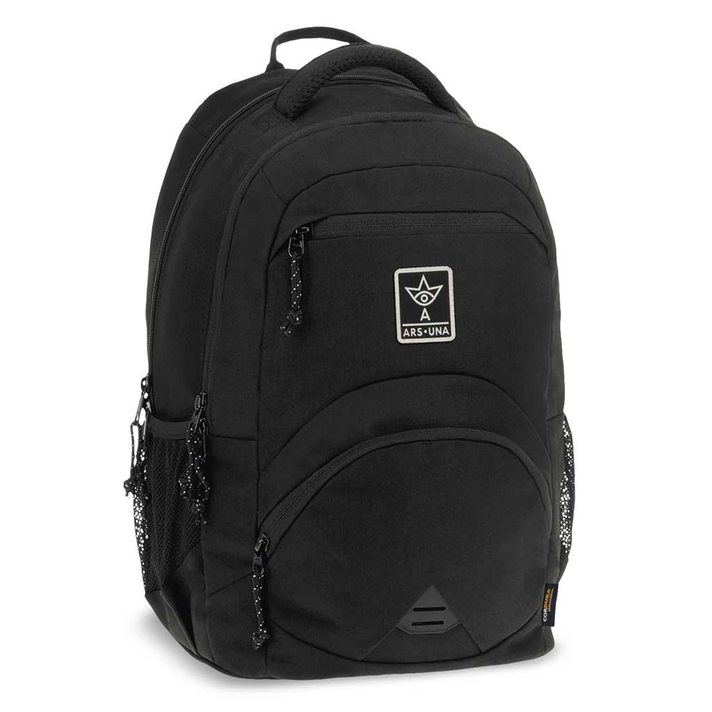 Ars Una: Ергономична раница Cordura Black, 27L изображение 1