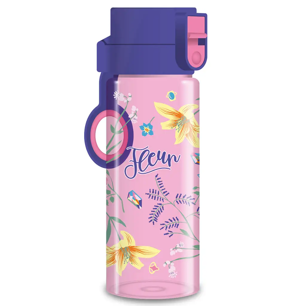Ars Una: Fleur цветен BPA безплатен бутилка 475ml изображение 1