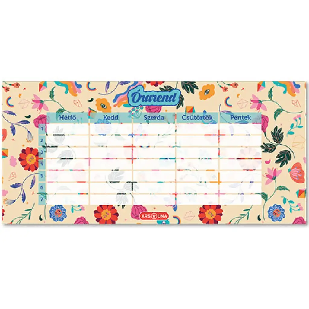 Ars Una: Flower Power едностранен, двустранен график изображение 1