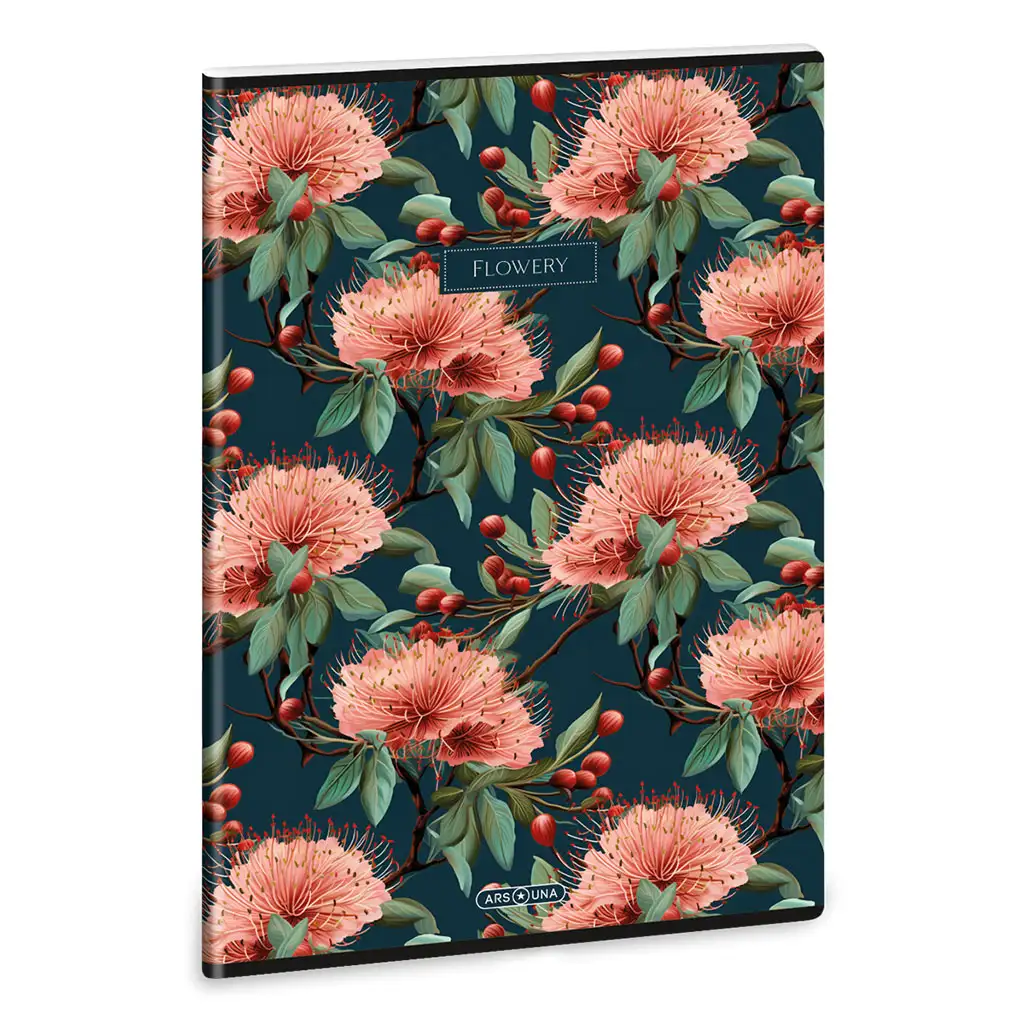 Ars Una: Flowery Green екстра капков блок A/4 изображение 1