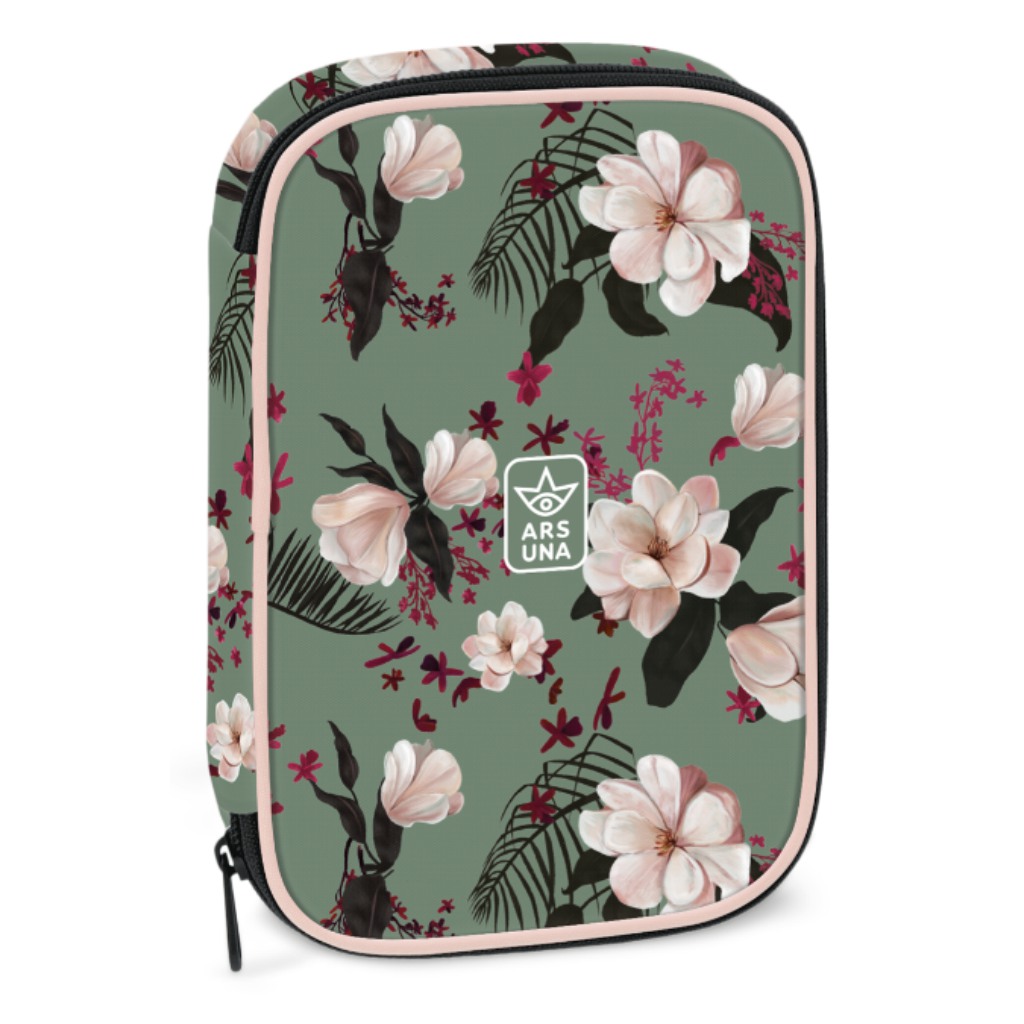 Ars Una: Flowery Green многоетажен несесер изображение 1