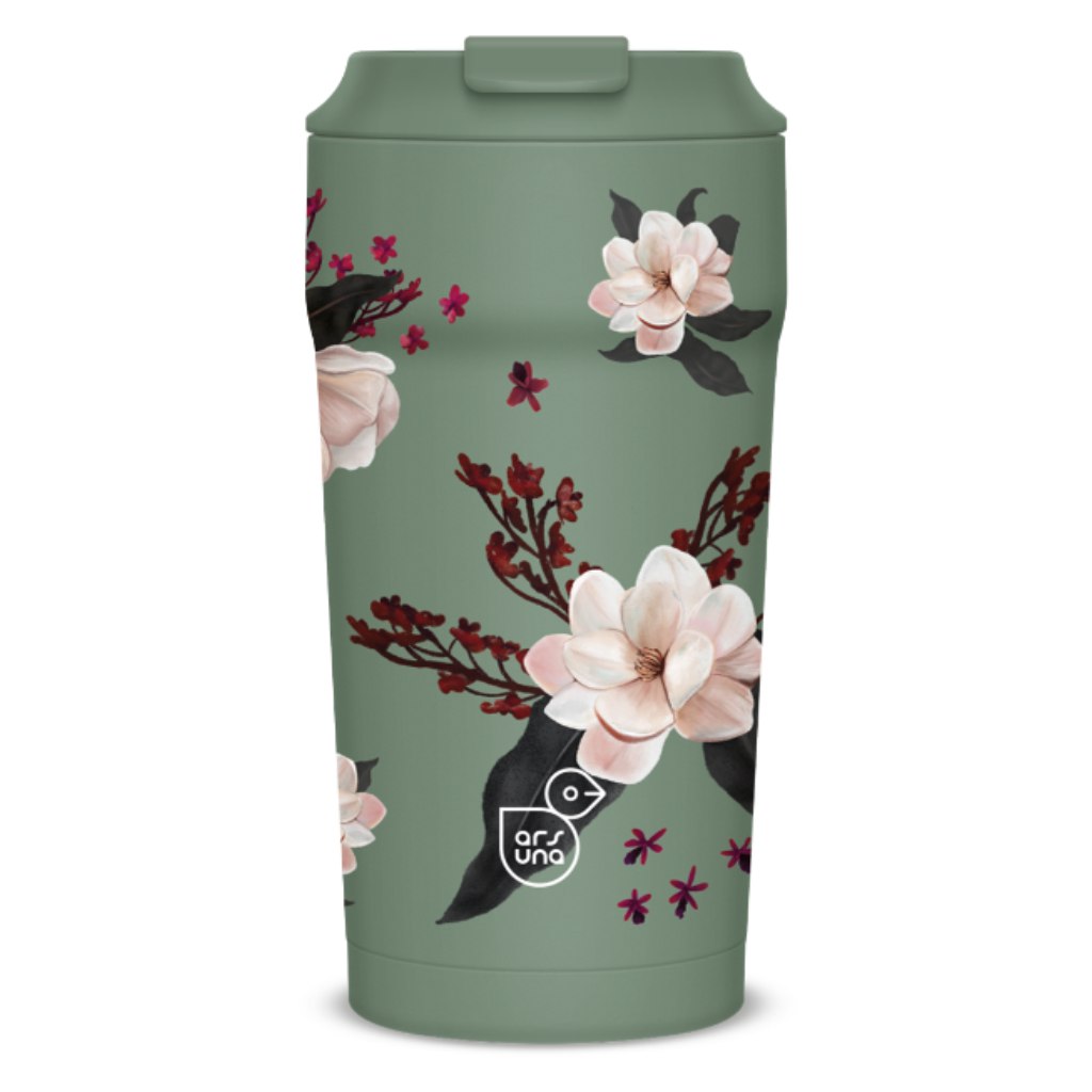 Ars Una Flowery Green термо чаша 470ml изображение 1