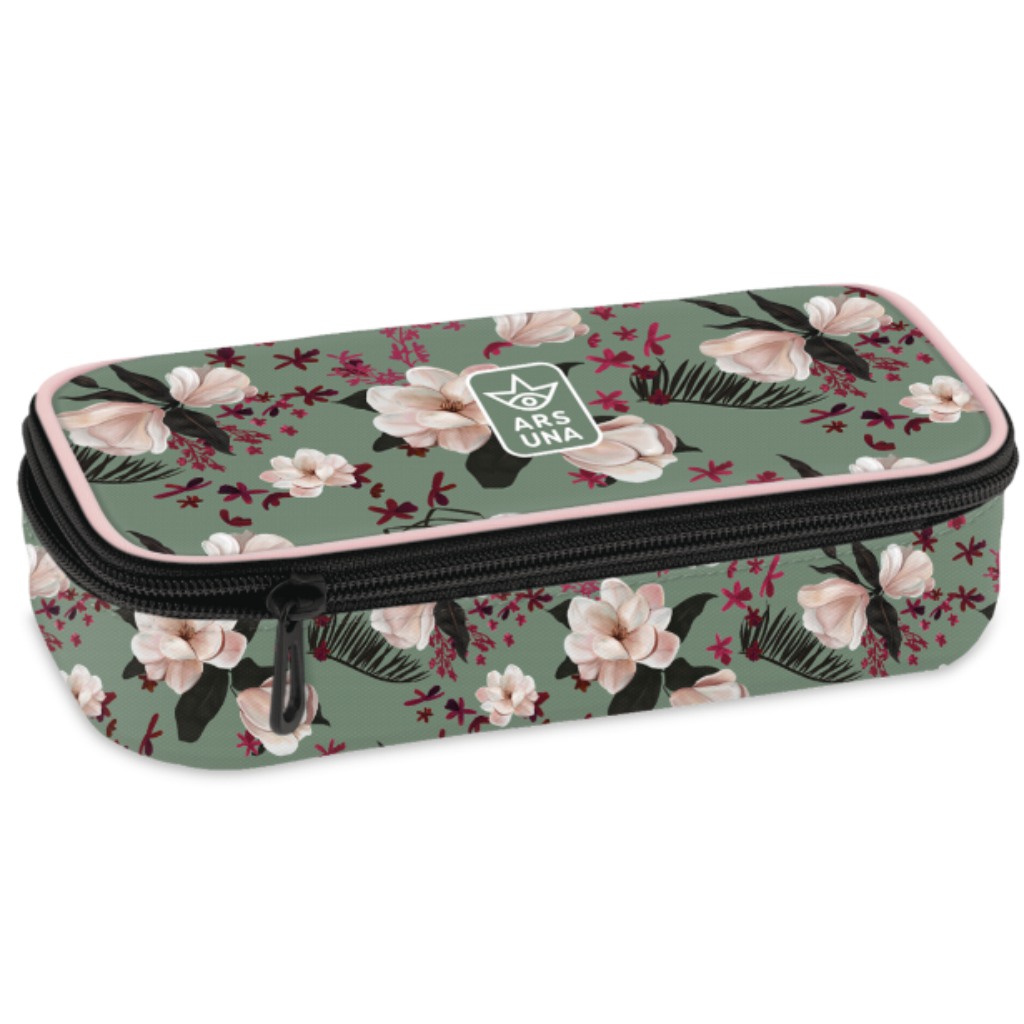 Ars Una: Flowery Green тийнейджърски несесер изображение 1