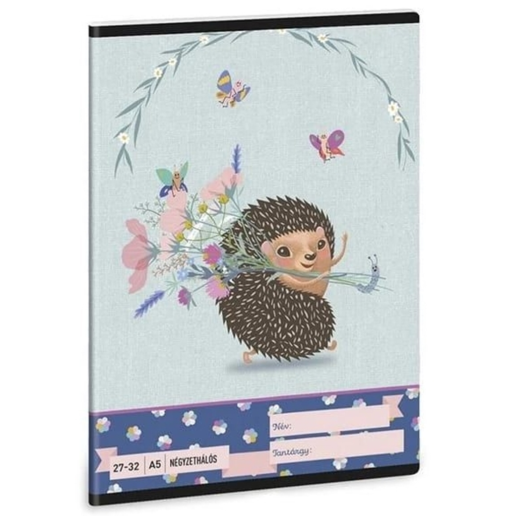 Ars Una: Fresh Flowers квадратен тетрадка A/5 27-32 изображение 1