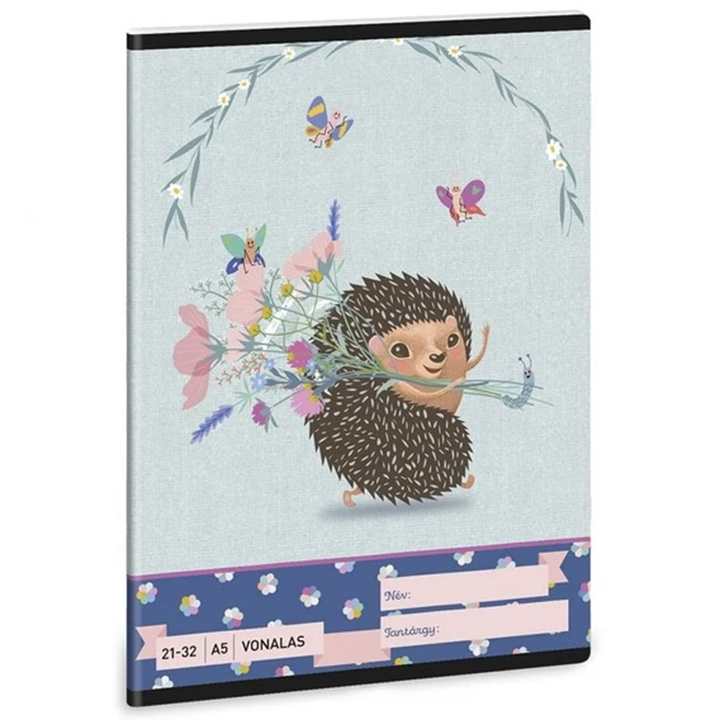 Ars Una: Fresh Flowers линейна тетрадка A/5 21-32 изображение 1
