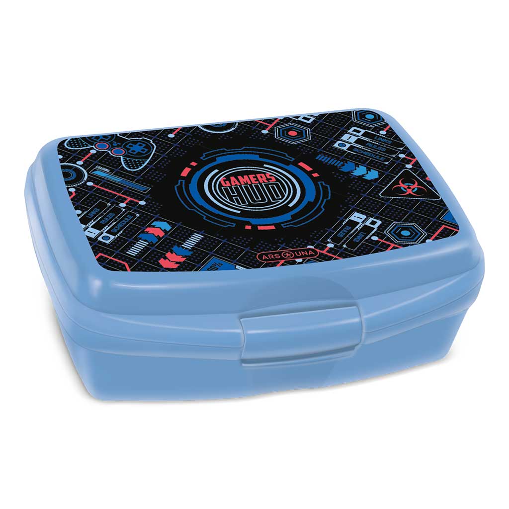 Ars Una: Gamers HUD кутия за обяд 16,5x6x13,5cm изображение 1