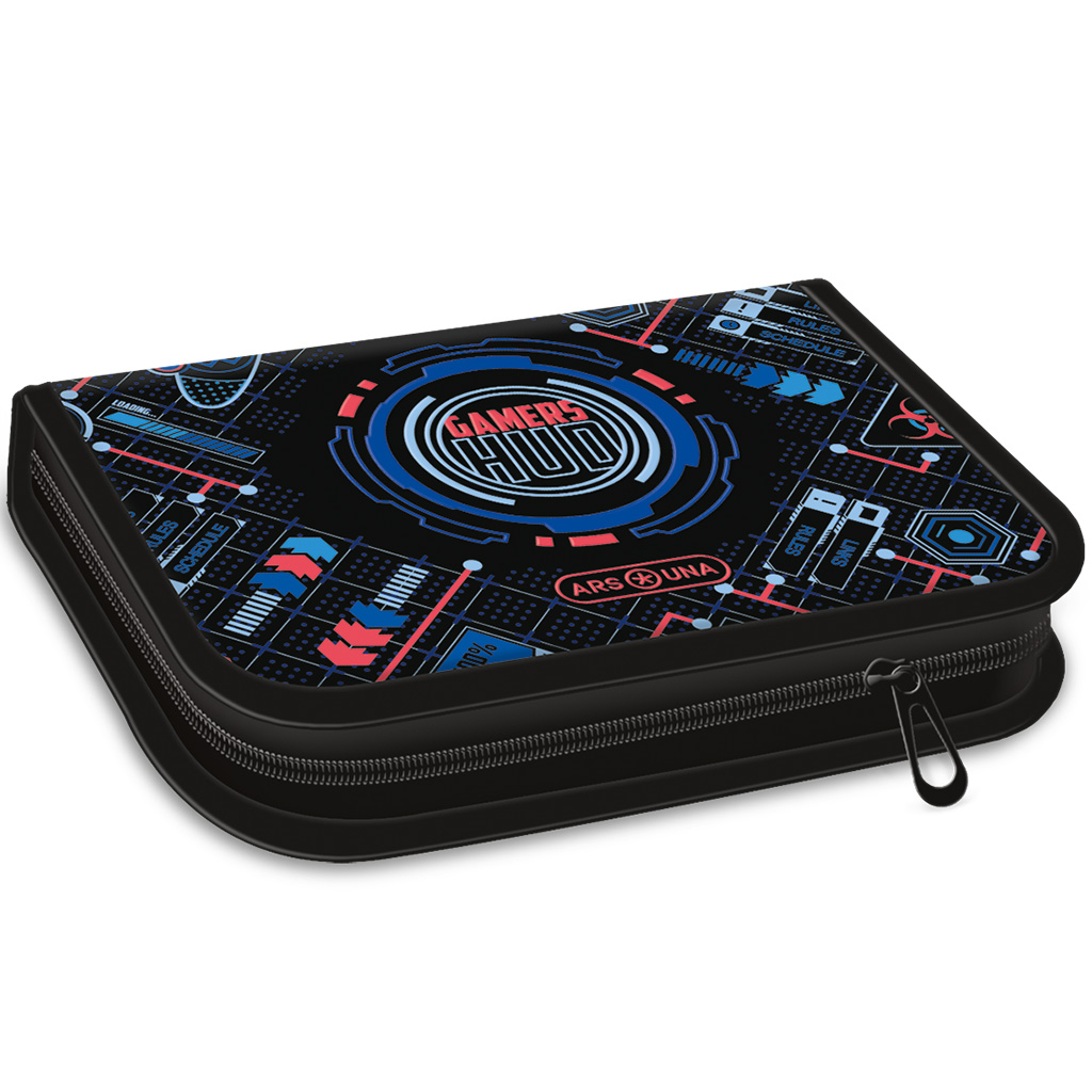 Ars Una: Gamers HUD разтегателен пълен несесер 13x19x4cm изображение 1