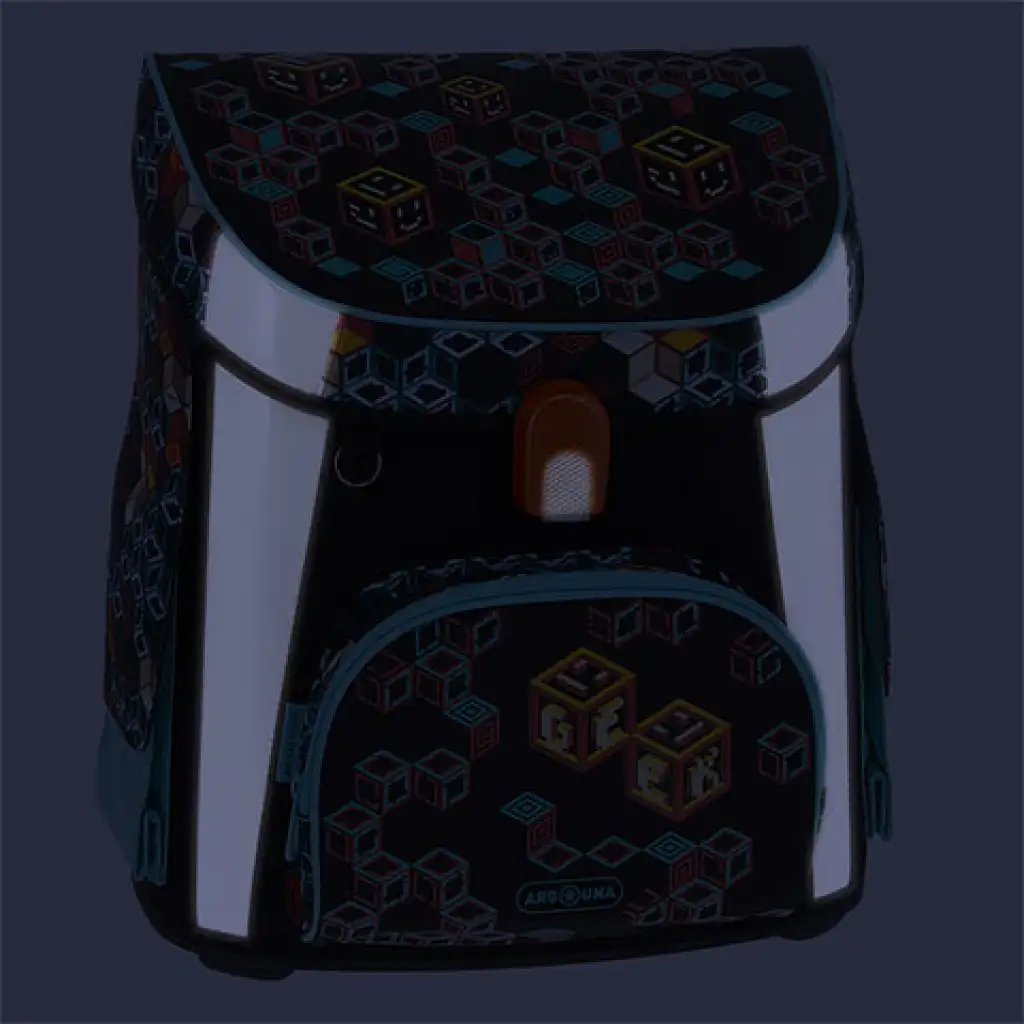 Ars Una: Geek компактен ранец с магнитно затваряне 33x41x24cm изображение 3