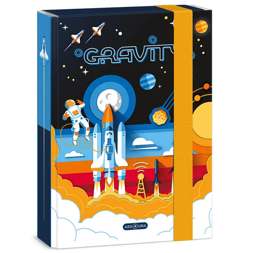 Ars Una: Gravity космически тетрадник A/5 изображение 1
